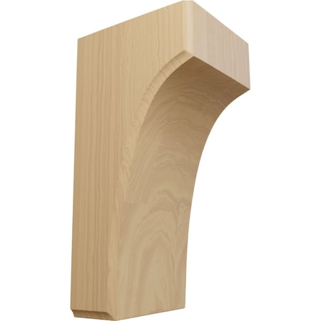 Ekena Millwork 3 1/2"W x 4"D x 8"H Clarksville Bracket, Cherry BKTW04X04X08CVCH
